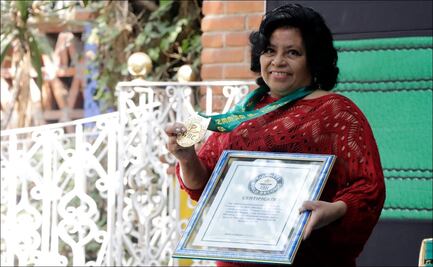 Patricia Trejo, la boxeadora mexicana que presume un Récord Guinness en longevidad