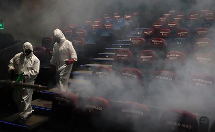 Lista la Cineteca Nacional, abre sus puertas y ofrece cartelera pasada