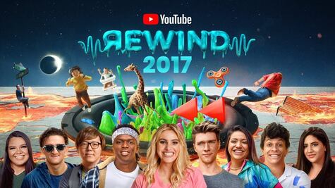 Youtube lanza su “Rewind 2017”