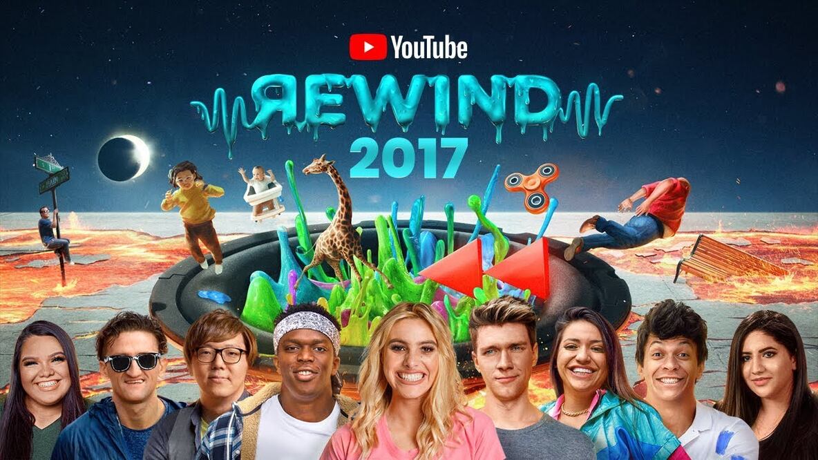 El video de Rewind 2017 se puede ver en el portal oficial de Youtube [Foto: Youtube]