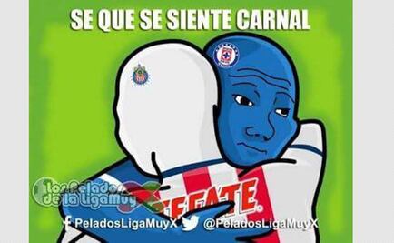 A Chivas lo vapulean en los memes
