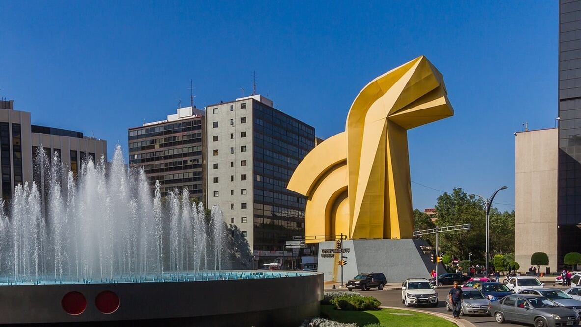 El Caballito de Enrique Carbajal es una de las esculturas más populares. Foto: Pixabay