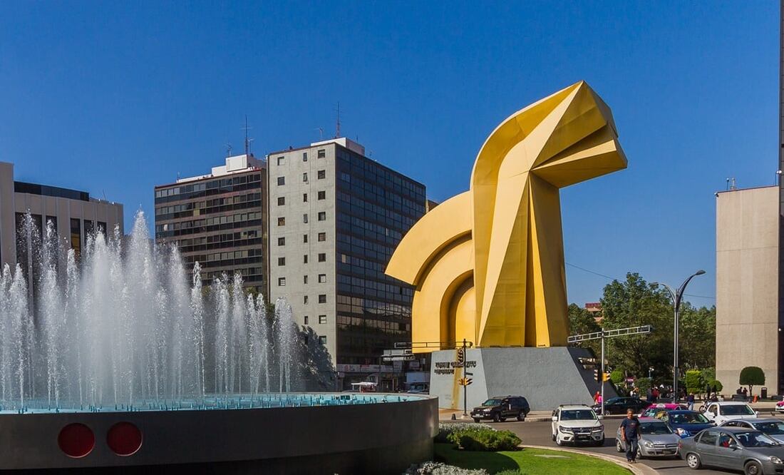 El Caballito de Enrique Carbajal es una de las esculturas más populares. Foto: Pixabay