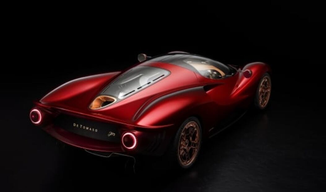 La marca argentina De Tomaso revive con un superdeportivo