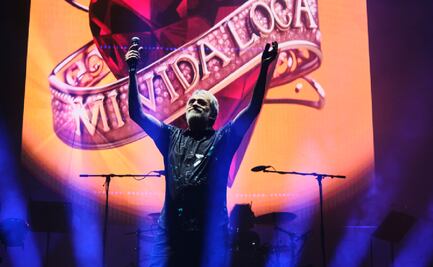 Los Auténticos Decadentes celebran 30 años de "Mi Vida Loca" en estadio Harp Helú
