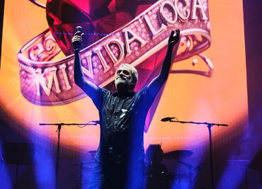 Los Auténticos Decadentes celebran 30 años de "Mi Vida Loca" en estadio Harp Helú