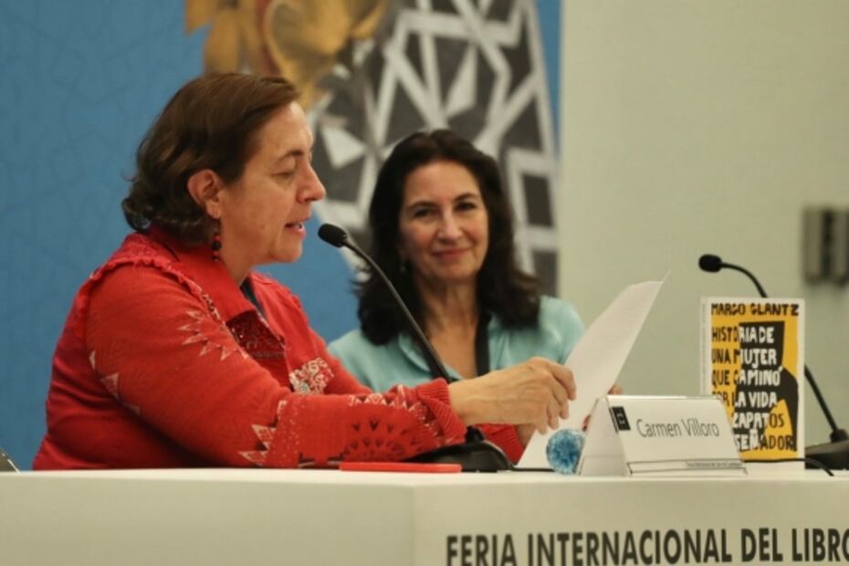 Margo Glantz: "Escribir sobre los pies es la única forma de caminar por la biografía de cualquier persona"