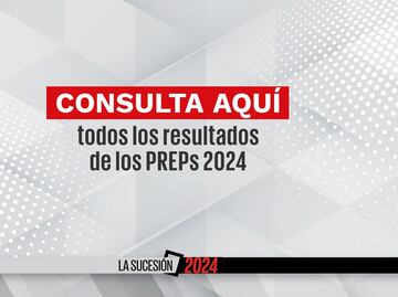 Elecciones 2024: Sigue aquí los resultados del PREP de todos los estados en vivo
