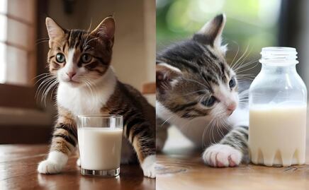 ¿Cuándo un gato debe recurrir a la leche artificial?