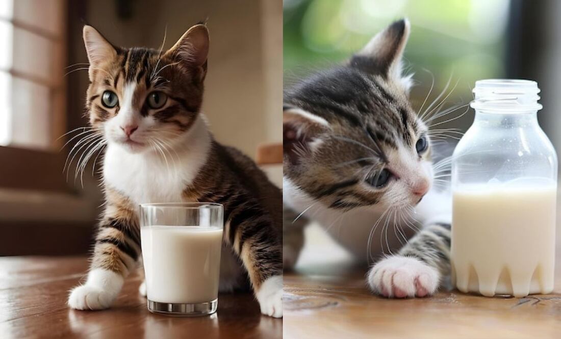 La leche artificial es una excelente alternativa en casos de necesidad. Fuente: Freepik.