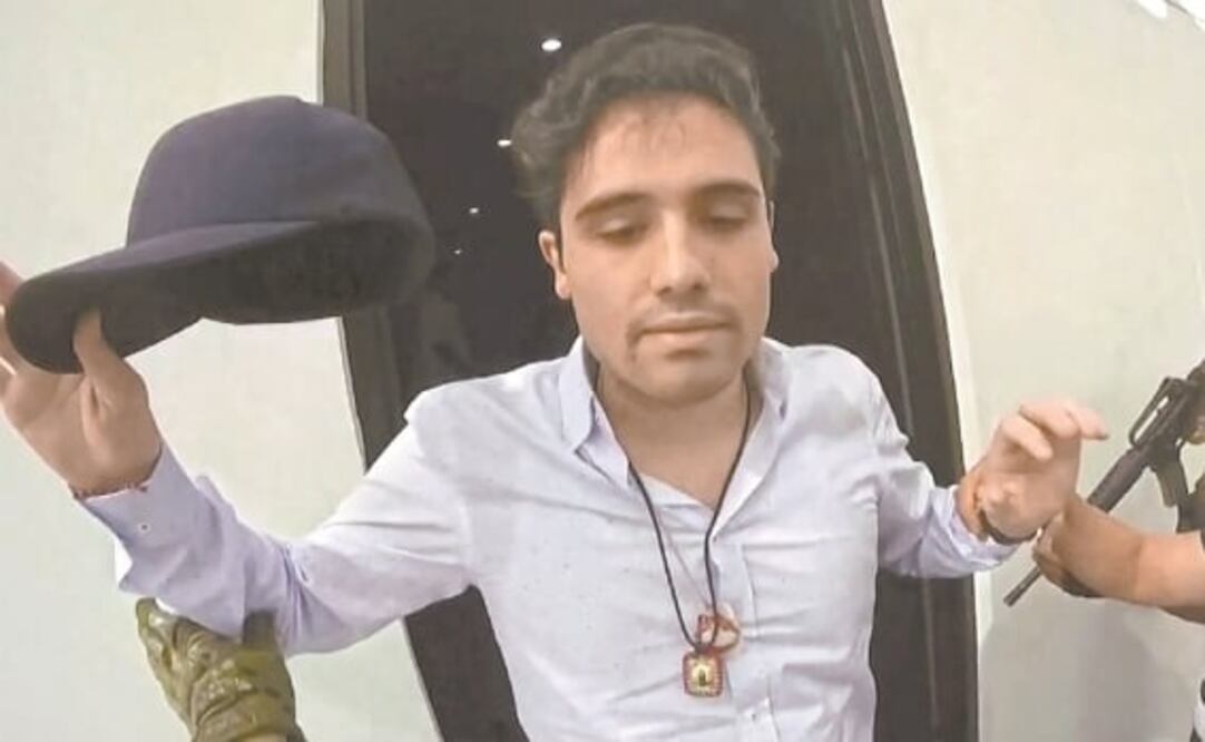 Primera detención de Ovidio Guzmán, uno de los líderes de "Los Chapitos", facción del Cártel de Sinaloa. Foto: Archivo EL UNIVERSAL