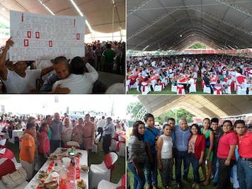 Alcalde veracruzano celebra cumpleaños con mega fiesta