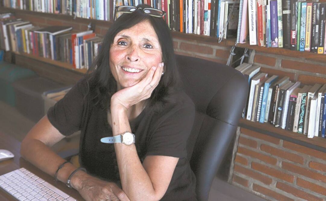 En la foto: Rossana Reguillo. Doctora en Ciencias Sociales. Foto: Carlos Zepeda. EL UNIVERSAL
