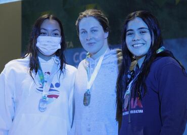 Copa Heller 2022, dominada por los nadadores extranjeros