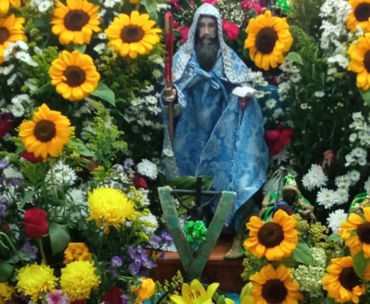 “Nos protege nuestra fe”, dicen los Parachicos de Chiapas