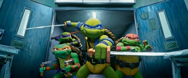 Las Tortugas Ninja se lanzan al caos adolescente