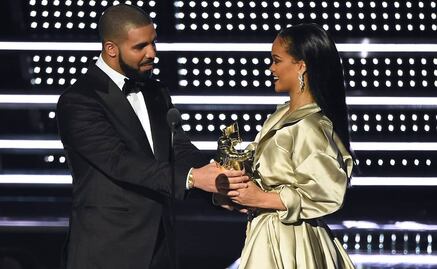 Rihanna agradece a Drake por homenaje en los premios MTV 