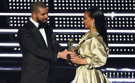 Rihanna agradece a Drake por homenaje en los premios MTV