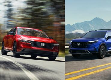 Honda CR-V y Accord Hybrid, los nuevos modelos para México