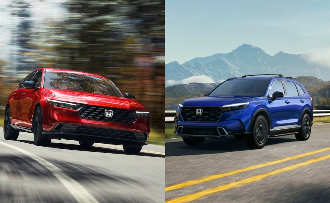 Son los nuevos modelos de Honda en nuestro país.