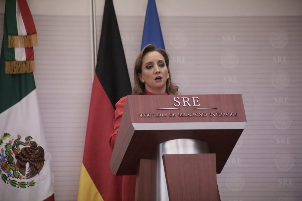 La canciller anunció asimismo que el próximo 23 de septiembre se celebrará en México "el primer encuentro global de cocina tradicional" (ARCHIVO. EL UNIVERSAL)