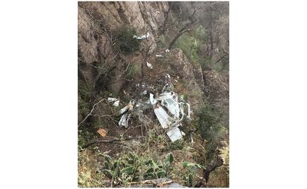 Se desploma aeronave en la sierra de San Luis Potosí