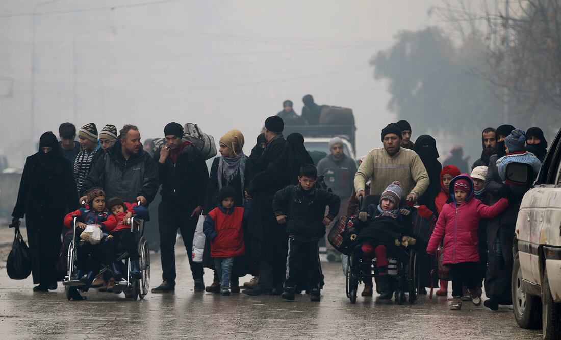 "Espero nos recuerden"; residentes de Aleppo se despiden por internet