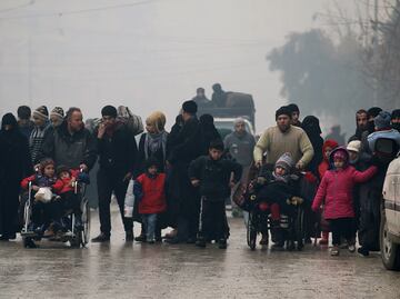 "Espero nos recuerden"; residentes de Aleppo se despiden por internet