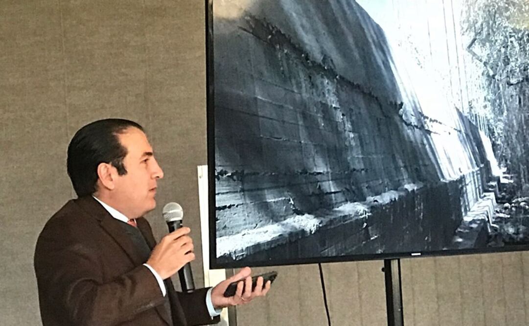 Piden derribar muro construido sobre río Tlalnepantla