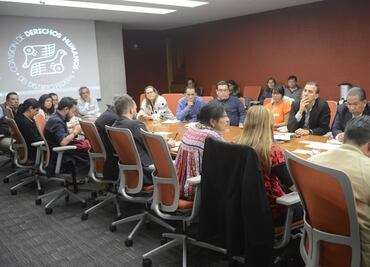 Acuerdan “puente humanitario” en CDMX en apoyo a caravana migrante