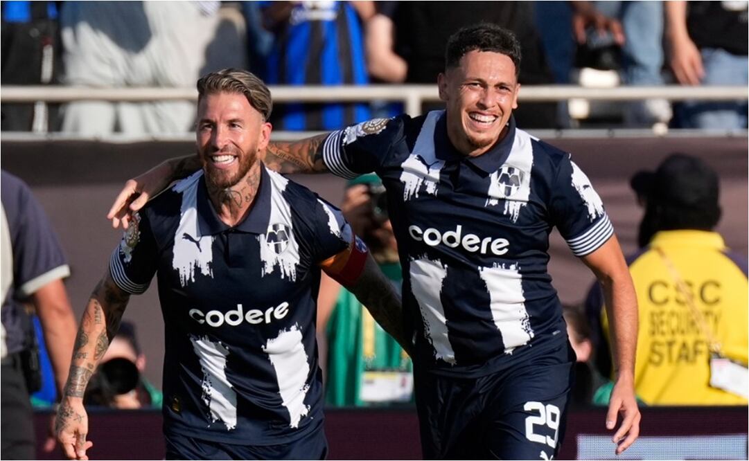 FOTO: AP - Sergio Ramos marca en el Mundial de Clubes; Monterrey le gana al Inter de Milán