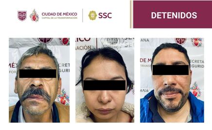 Detienen a 3 y aseguran 900 dosis de droga en local de tragamonedas en Iztapalapa; los vinculan con la Unión Tepito