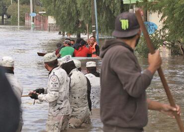 Inicia mandato atendiendo emergencia por inundación