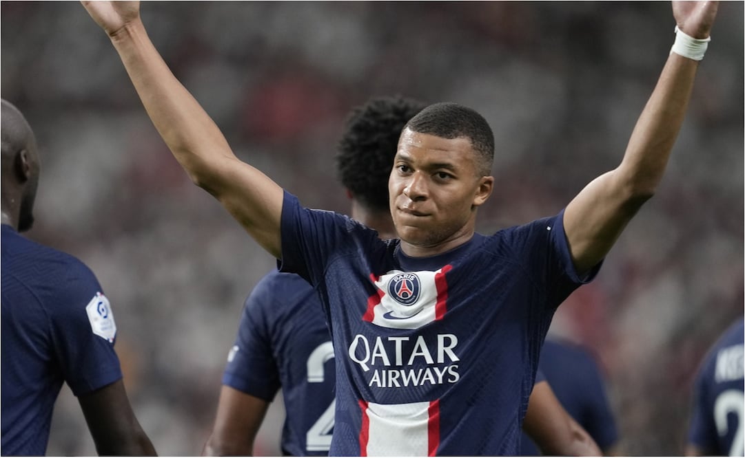Mbappé considera que el Real Madrid “ayuda” a sus jugadores en el Balón de Oro / FOTO: EFE