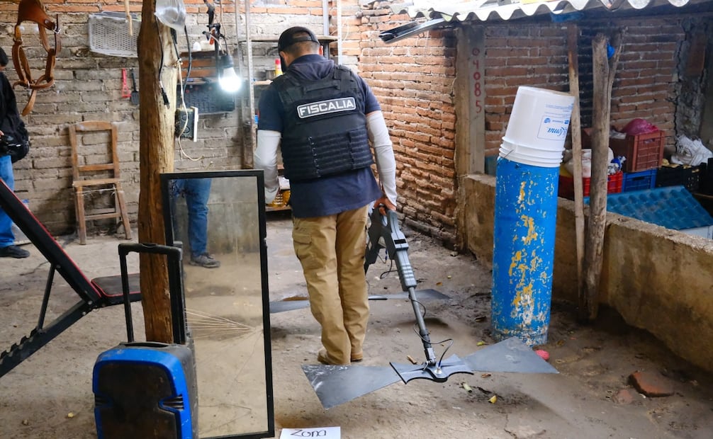 Desmantelan “hospital” clandestino del CJNG en Jalisco. Foto: Especial