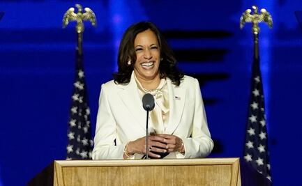 La primera vicepresidenta de Estados Unidos, pero no la última: Kamala Harris