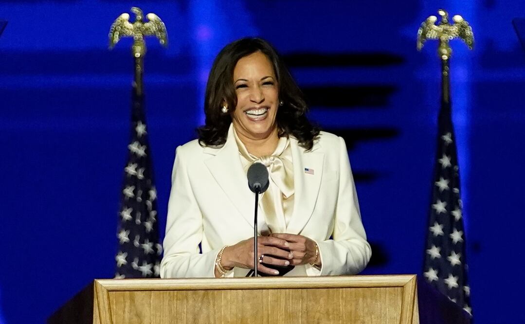 Kamala Harris. Foto: EFE