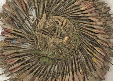 "Penacho de Cuauhtémoc" no es prehispánico ni de Mesoamérica, revela estudio