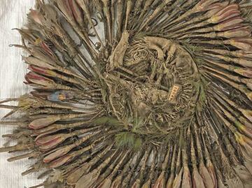 "Penacho de Cuauhtémoc" no es prehispánico ni de Mesoamérica, revela estudio