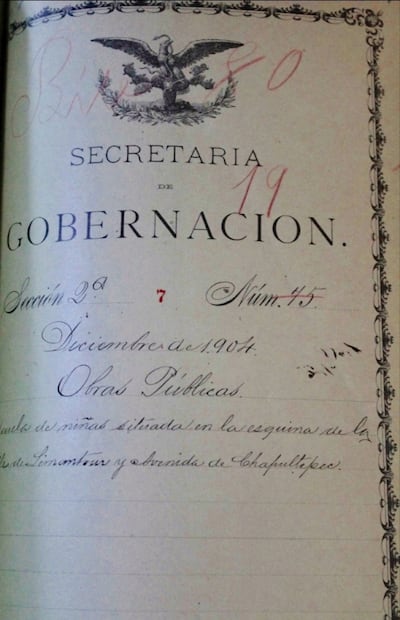 La primaria porfiriana de la colonia Juárez