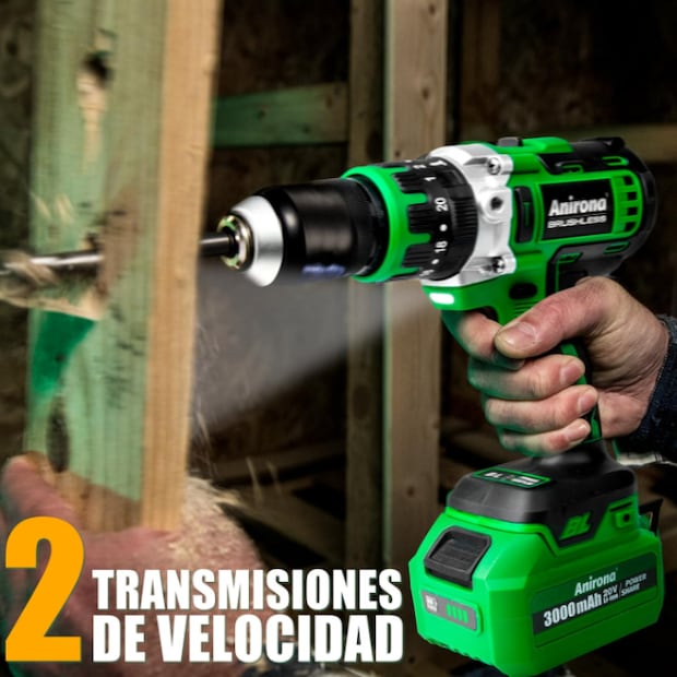 taladro motor sin escobillas