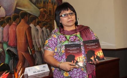 Mayan writer becomes first woman to win Native Literature of America Award