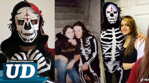 Revelan identidad de La Parka en Tik Tok
