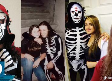 Revelan identidad de La Parka en Tik Tok