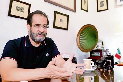 Frente amplio tendrá un poco de derecha: René Bejarano