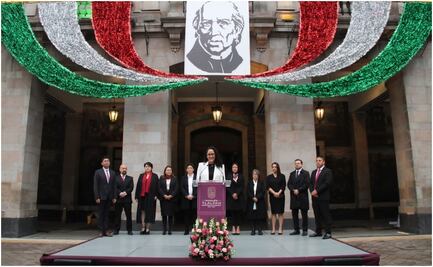 Gabriela Osorio presenta a integrantes de su gabinete; anuncia cambios en estructura de la alcaldía Tlalpan