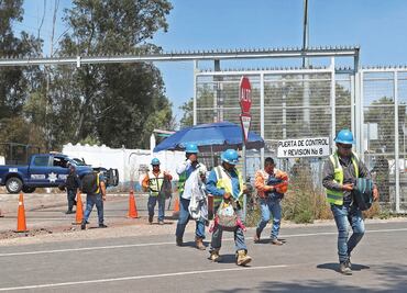 Incertidumbre reina en la obra del aeropuerto