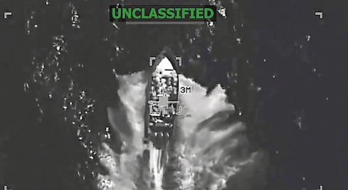 Ven ilegal rematar a tripulantes de posibles narcolanchas