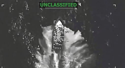 El Pentágono mostrará al Congreso video íntegro del polémico ataque a supuesta narcolancha