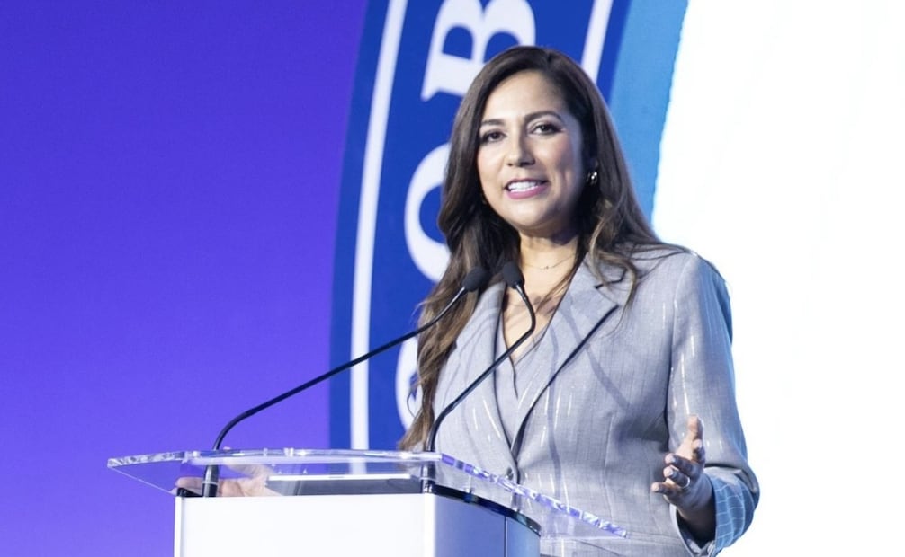 Gobernadora Libia Dennise García Muñoz Ledo presentó los avances de su administración (28/08/2025). Foto: Especial